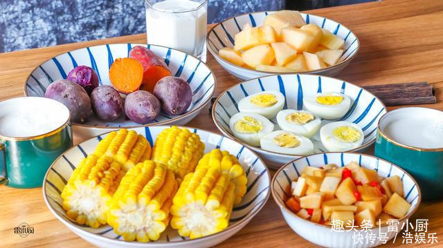 全职妈妈6点起床做早餐,每天不重样,孩子爱吃,做法简单