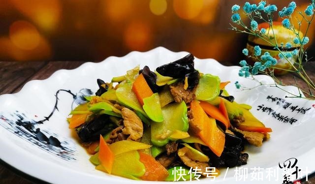 寿瓜|有“寿瓜”之称的蔬菜,南方多见北方较少,益寿菜要常做给父母吃!