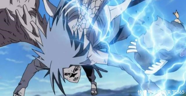 火影中拥有帅气翅膀的五个忍者,佐助上榜,最后一个只出现一次!