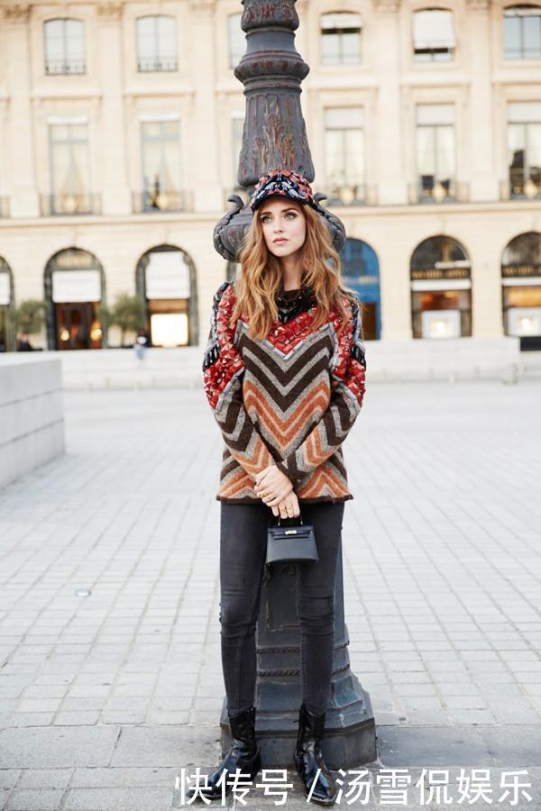 入秋的针织衫该怎么穿?女人来学学法式优雅风,浪漫和高级通通有