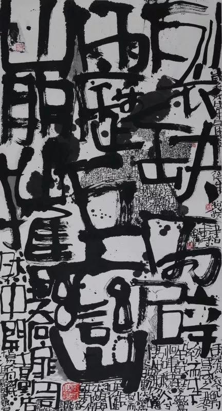 山水画|汪为胜 : 笔墨与皖南山水——谈朱松发山水画作