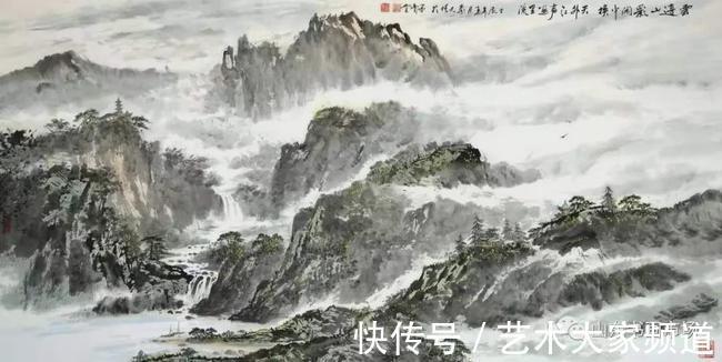 画家|当代学术价值艺术名家——秦元增