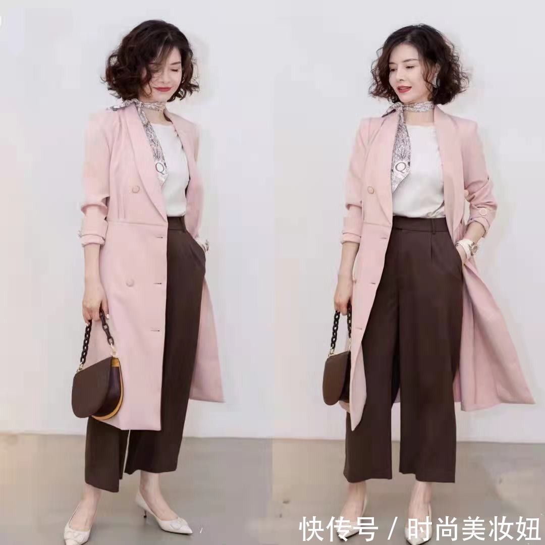 穿搭|“大龄妇女”都爱的粉色,怎么穿更高级?教你配色公式,又美又嫩