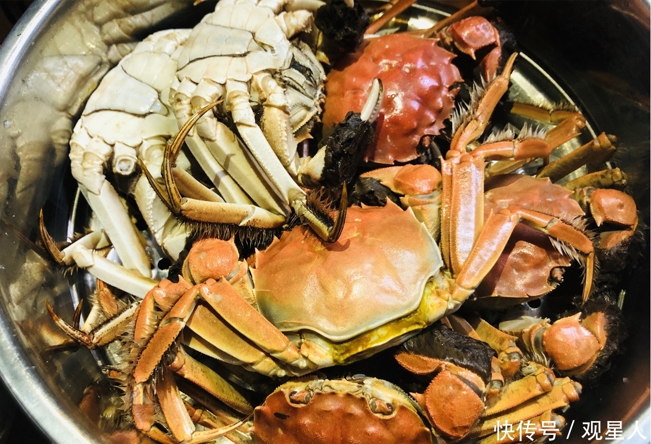 中秋|一家三口的中秋晚餐,比较简单又不失节日气氛,虾蟹更是不能少