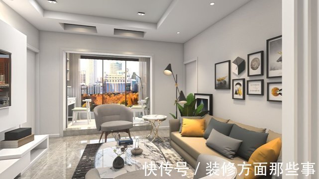 现代风|97平现代风二居室,儿童房充满艺术气息,与主卧色彩相对应