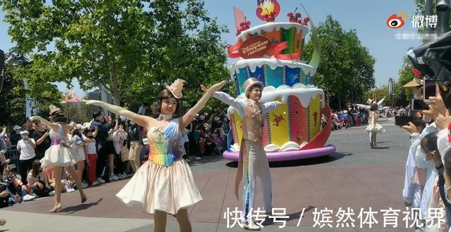 在迪士尼跳舞的原创造101选手，没什么不体面