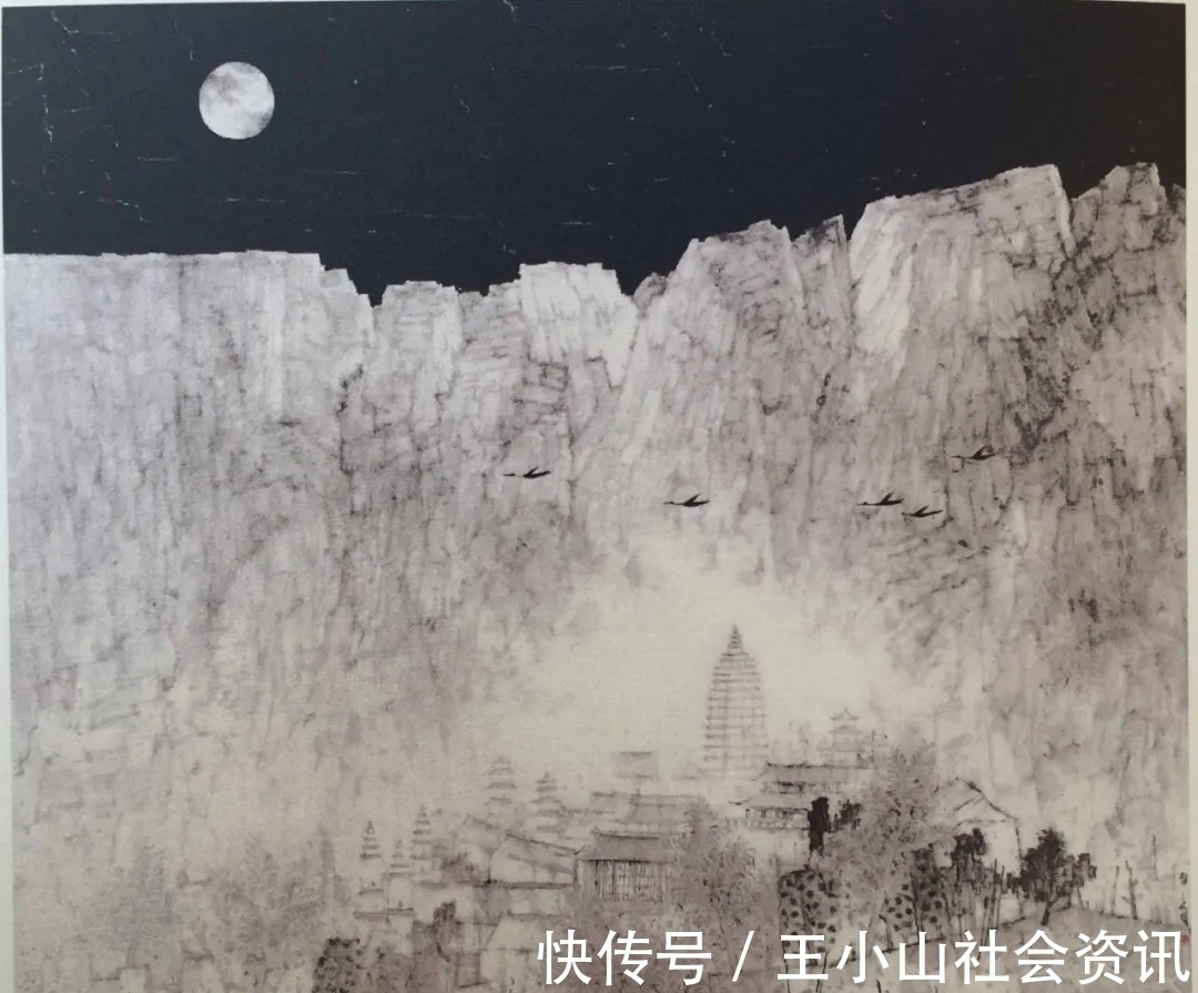 洋泾浜！80后的山水画家马明耀，“穿西装结领带”，一口“洋泾浜”