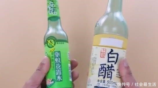烟味|白醋和花露水兑在一起,用途真厉害,解决了很多人的困扰,真实用!