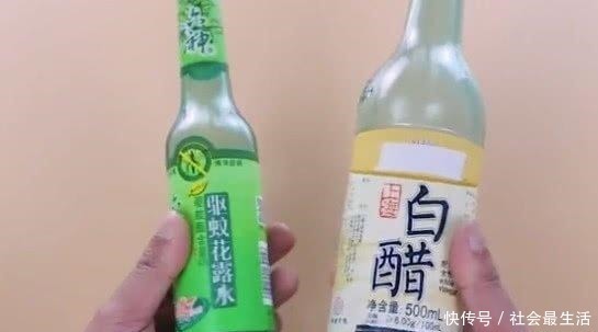 烟味|白醋和花露水兑在一起，用途真厉害，解决了很多人的困扰，真实用！