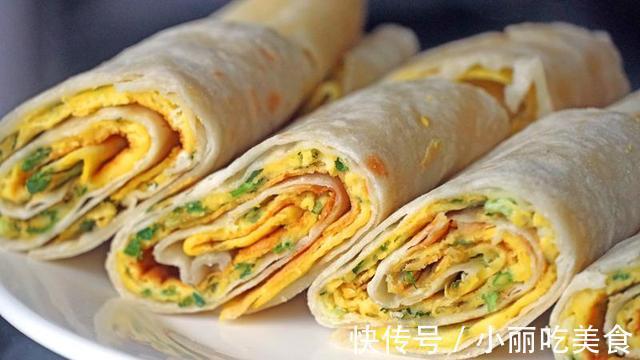 q弹|我家最常做的5款早餐，健康营养又卫生，2分钟学会，大人孩子都爱