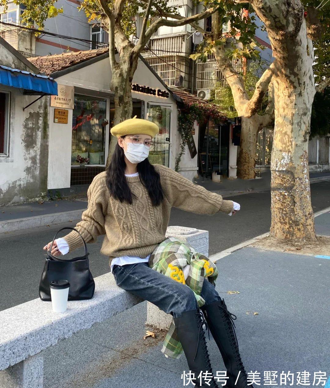 时髦 服装在精不在多,入冬穿搭试试这几种搭配,保暖时髦还耐看