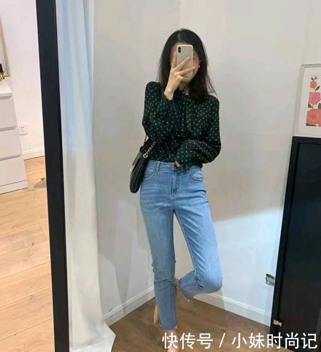 小脚裤|穿对裤子很重要,穿上合适的裤子,可以把腿型修饰得更加完美
