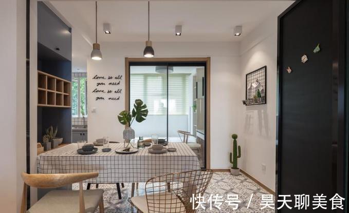 婚房|表姐花15万装修简约风婚房,一进门就被地砖迷住,以后我也这么装