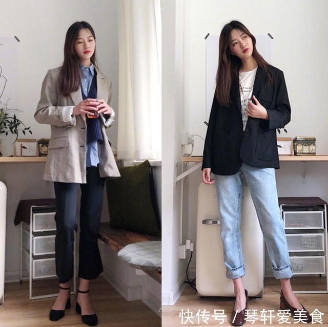 简约 扔掉你的高跟鞋吧,今年很火的“马蹄鞋”,百搭又显高,还不累脚