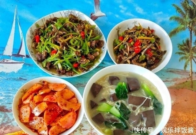 三菜一汤|去朋友家吃饭,做了三菜一汤,花了100元不到,你看值不值