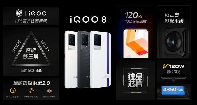 iqoo 8|手机端首发：iQOO 8将适配《王者荣耀》120帧模式