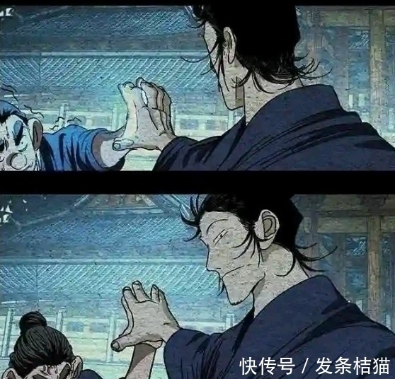 动真格|一人之下：张怀义心态已崩，一脸幽怨：“师父你自己上吧！”