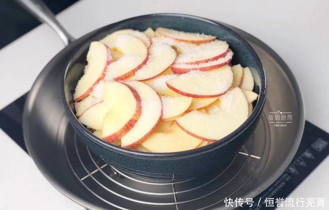  山楂|苹果别再直接啃了，这样做消食解腻又开胃，比山楂卷还美味！