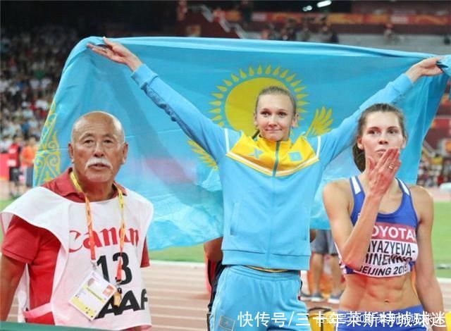 小姐姐|看奥运开幕式了吗?哈萨克美女旗手像仙女，摘下口罩原来长这样