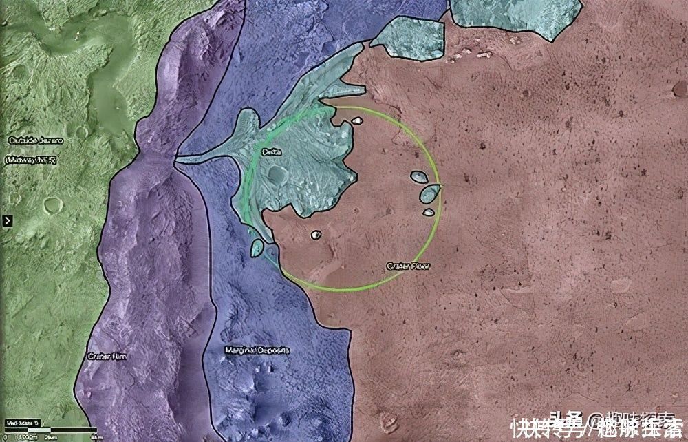 美国毅力号 十年磨一剑,美国毅力号经受恐怖7分钟考验,为什么要着陆这里?