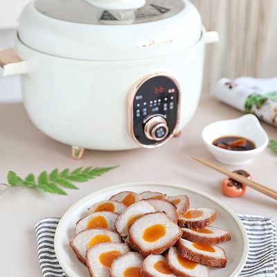 咸蛋黄叉烧肉|咸蛋黄叉烧肉