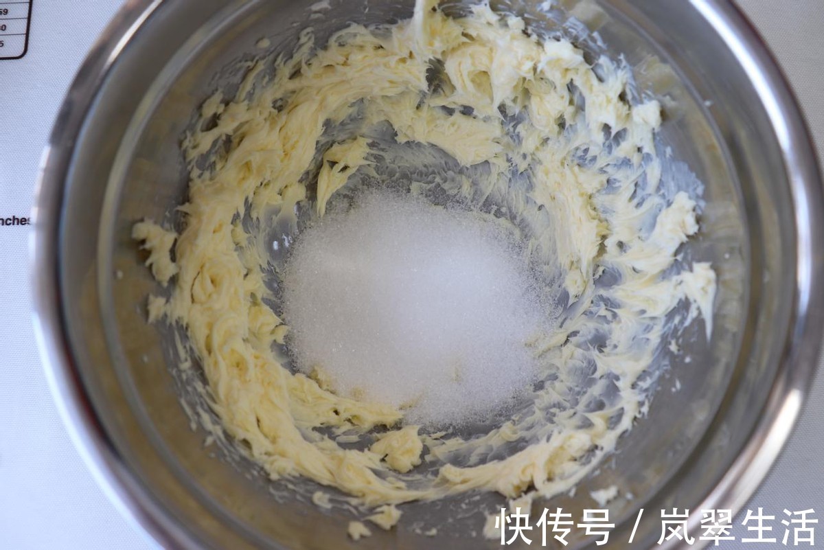 苏打粉|营养价值极高的碱性饼干,充满香葱的味道,一咬一口酥
