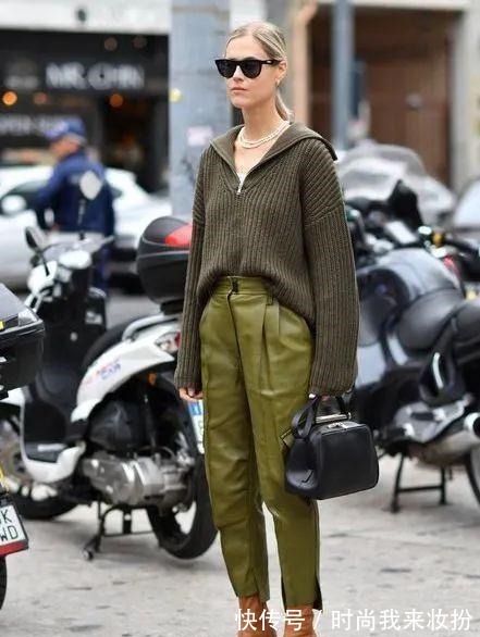 显瘦 今年毛衣流行这么塞!超显瘦还显高5cm!