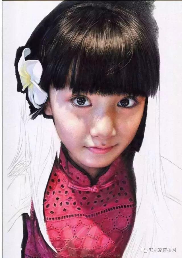  清华|清华男神闭关45天后晒出他的画作，惊艳世人