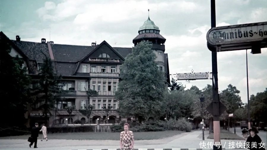 菩提树下大|德国正在打仗，柏林却一片祥和“岁月静好”