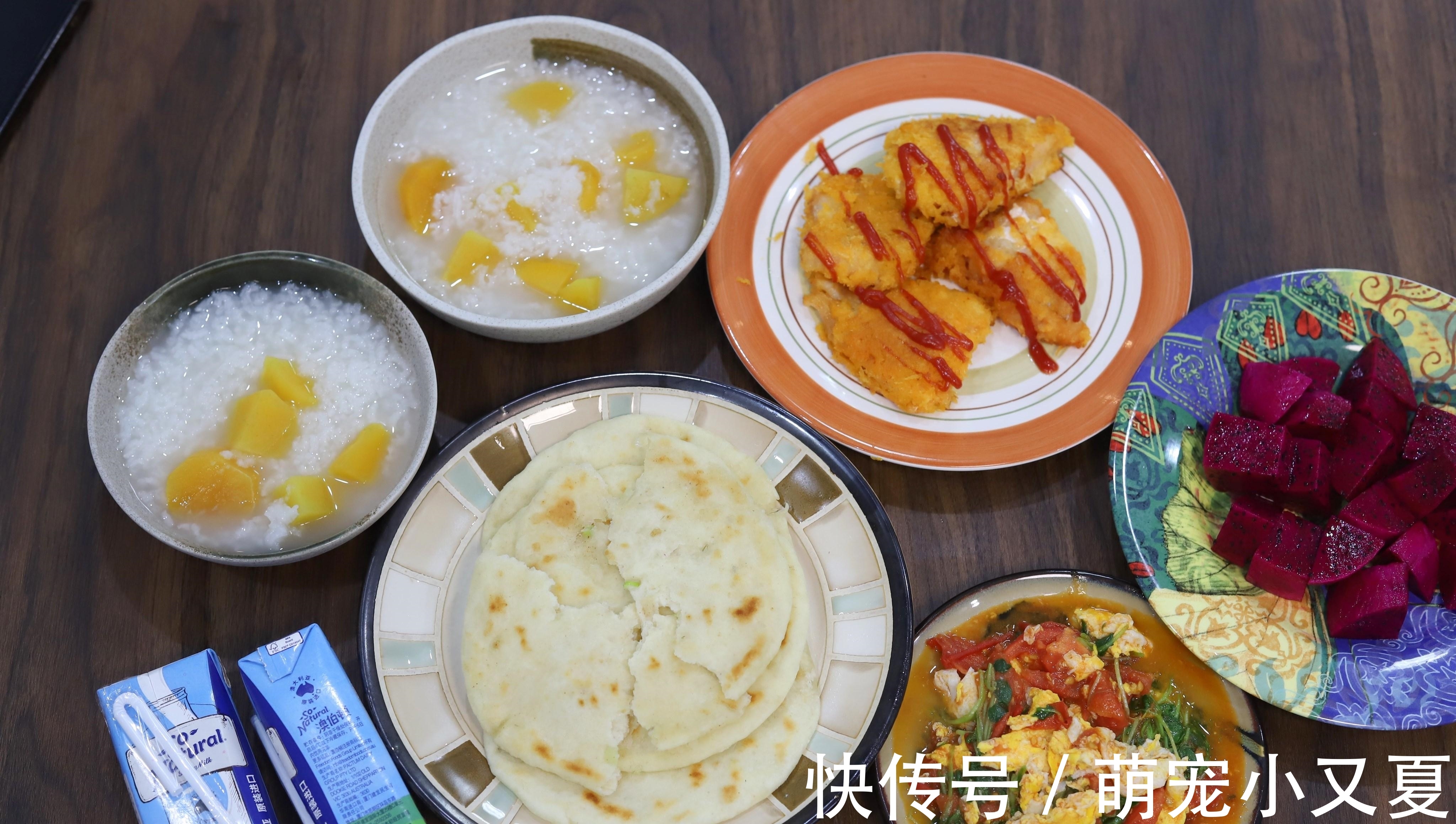 初中生的早餐，一星期不重样，每天五六种，网友：这是亲妈