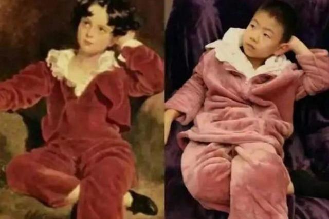 动作@老师让模仿“世界名画”,经典动作神还原,学生个个“演技炸裂”