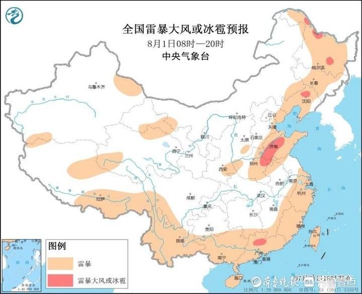 强对流天气卷土重来 未来一周强对流天气