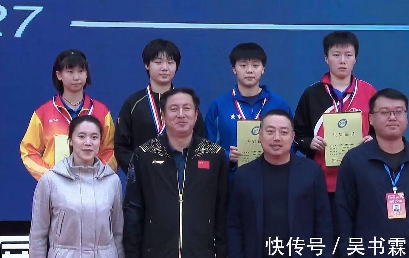 好苗子|喜讯!15岁小将进国家队,打法颇似陈梦,未来或与莎莎同战伊藤