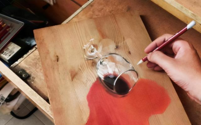 以假乱真|美术生“以假乱真”火了,美术功底堪称大神级别,老师也分辨不出