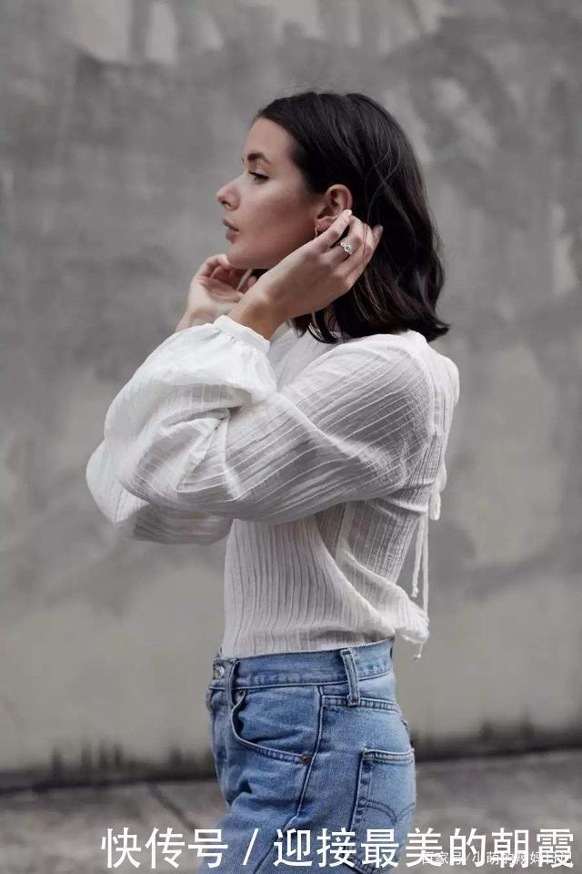 今年流行的“泡泡袖”什么鬼,显瘦又高级,什么身材都能穿!