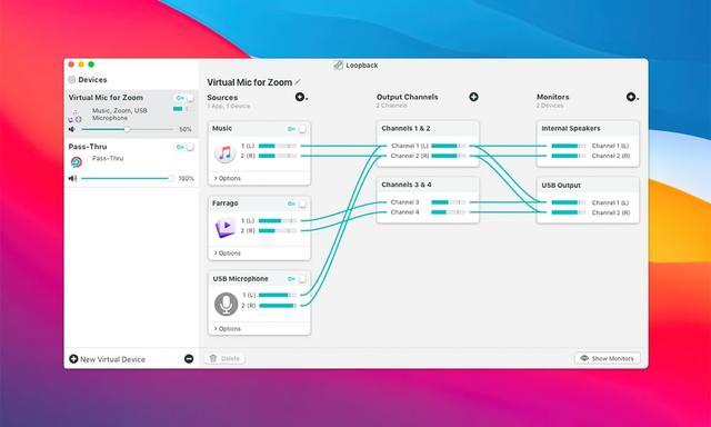 Loopback for Mac v2.2.13 音频传输-下载否