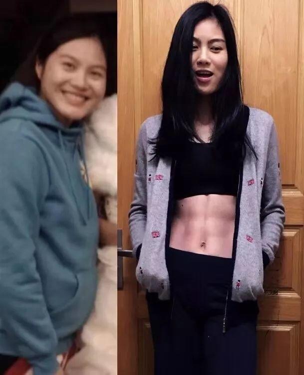 力量训练|37岁最美体育老师！拥有完美的马甲线身材，高颜值让人羡慕不已