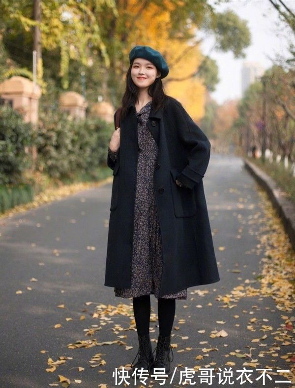 “文艺范”和春季更搭哦！气质满分的优雅穿搭，谁穿谁好看