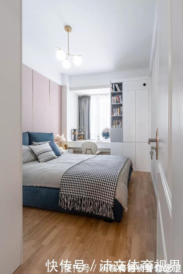 辣眼晴|买了精装房嫌丑,改造完工后,变为清新雅致INS风,忍不住晒晒