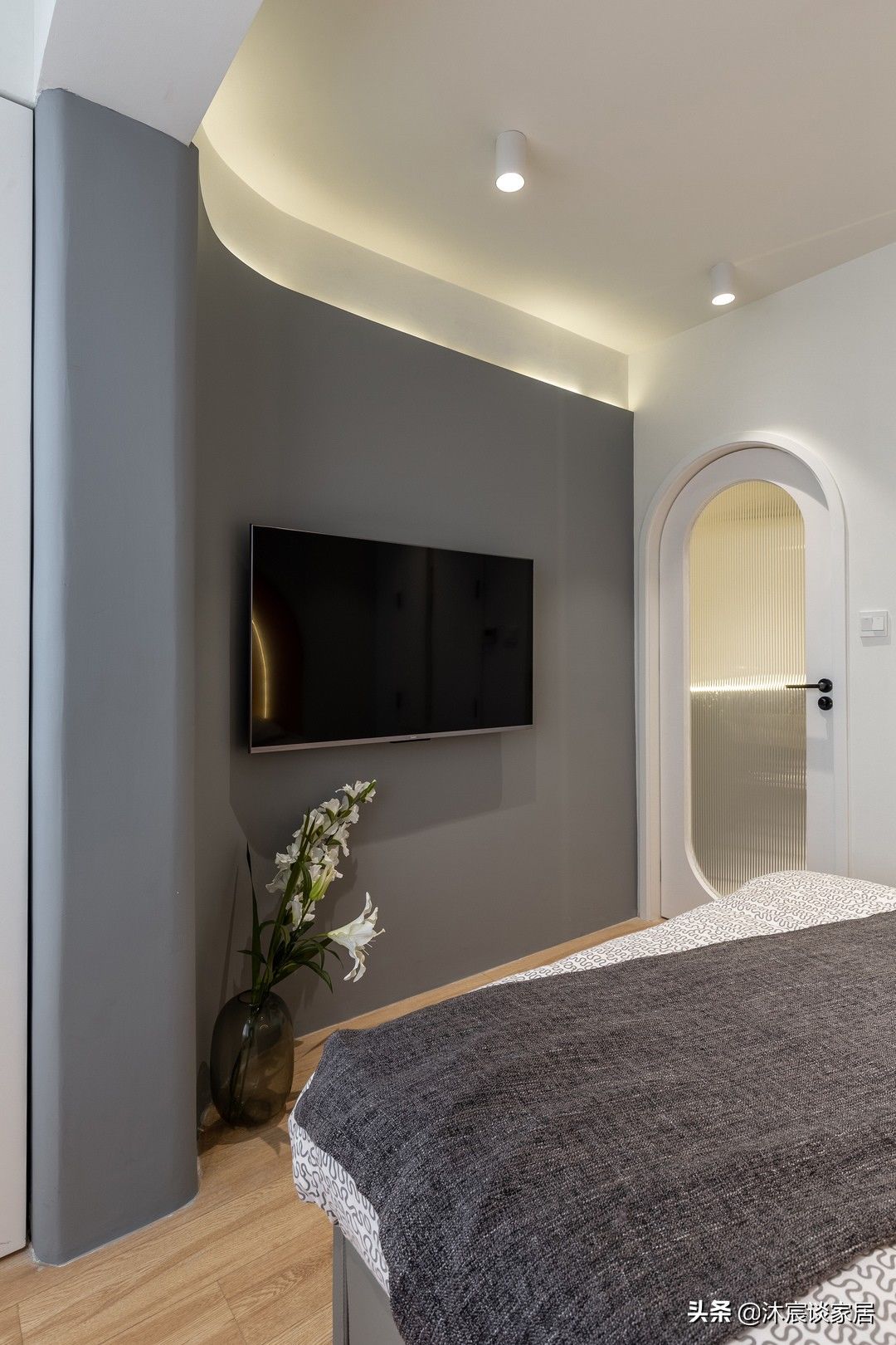 沐宸|看老破小如何“脱胎换骨”？重装34平小家，有三室有阅读区，惊艳