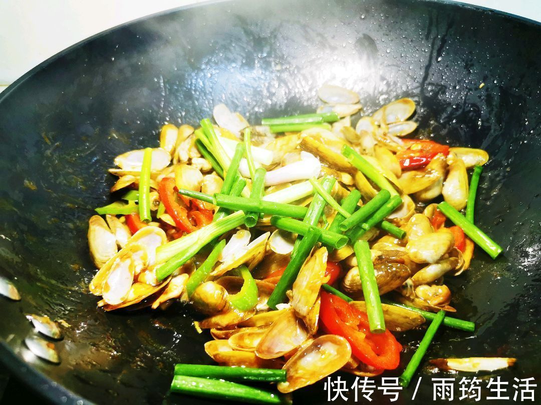 美味|爆炒海瓜子，美味可口，营养价值丰富