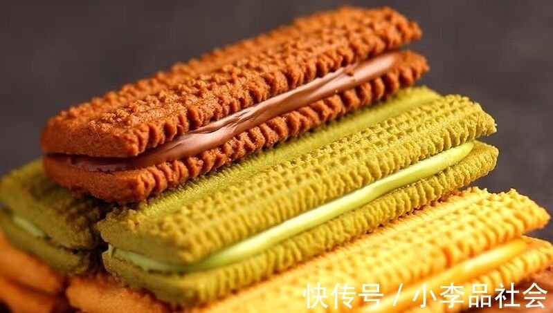 红豆薏米|4款好吃又便宜的饼干,看看你吃过几种?