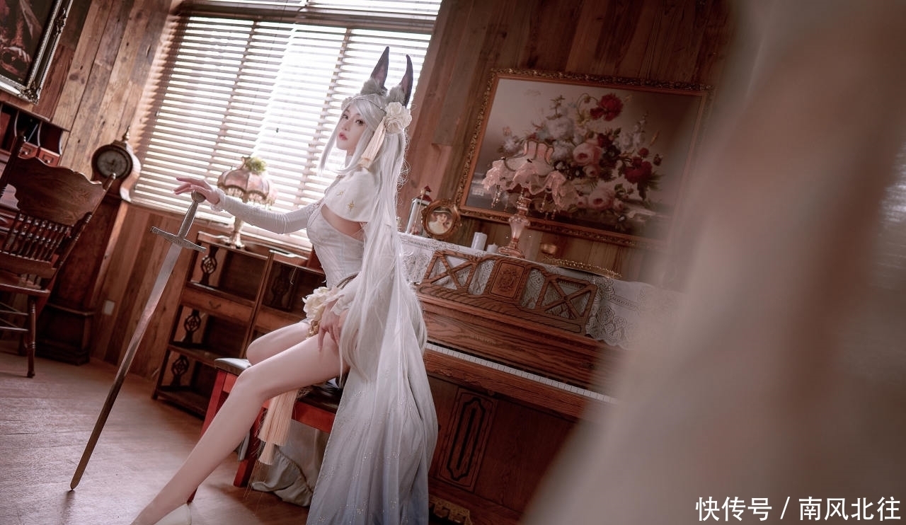 cospl伊甸园的骄傲 奥利维亚cosplay