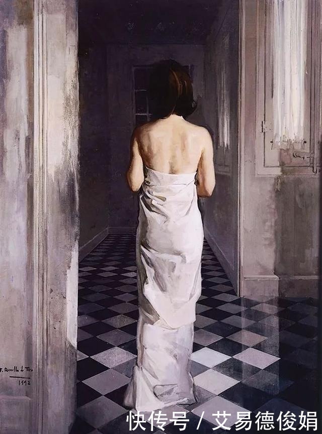 马拉加#他被指定为西班牙国王和王后的肖像画官方画师，擅长画美人