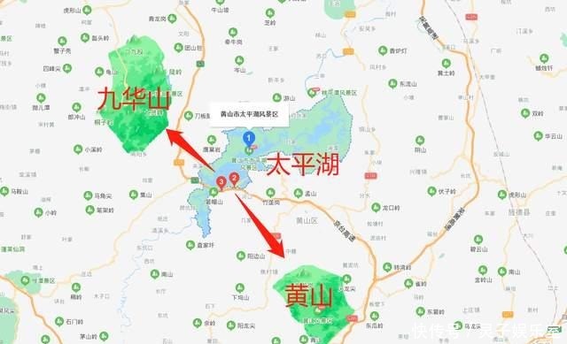 安徽|距离黄山30公里，有一片被遗忘的湖泊，号称“世界明珠”