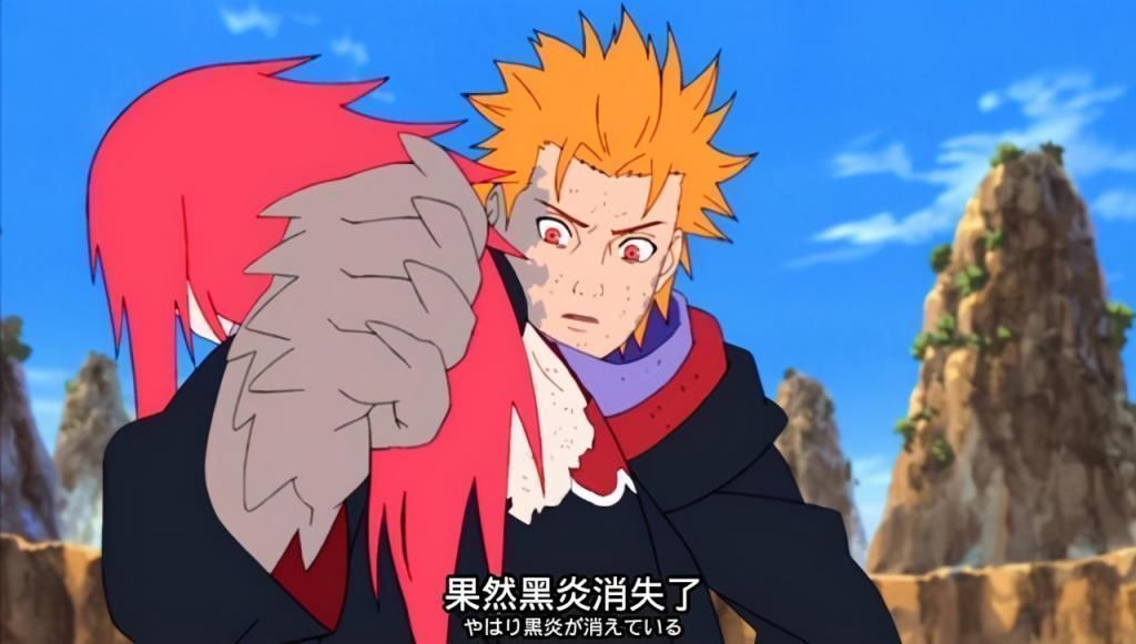 万花筒|同样是天照,佐助却只烧了香燐的衣服?佐助:我可以说是故意的吗