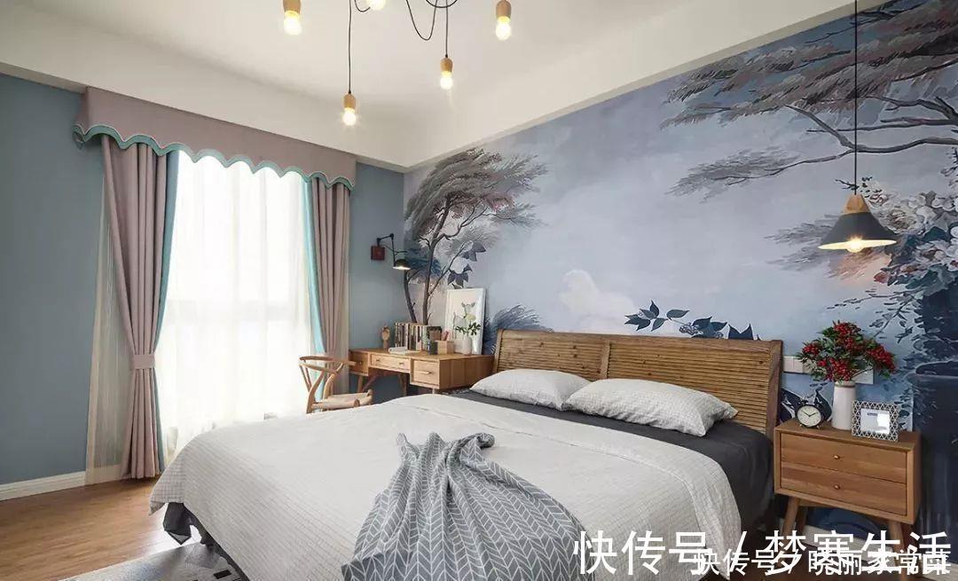 无纺布|墙面刷乳胶漆好还是贴墙纸好？听行内人这么一分析，再也不纠结了