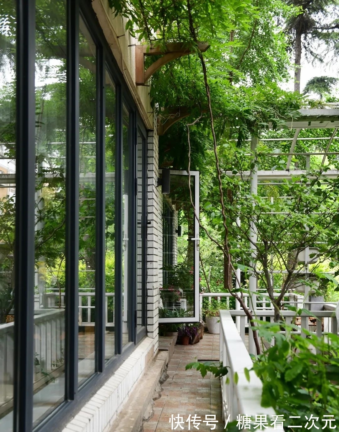 王俐|服装设计师兼花园设计师,裁剪最美的花园时光