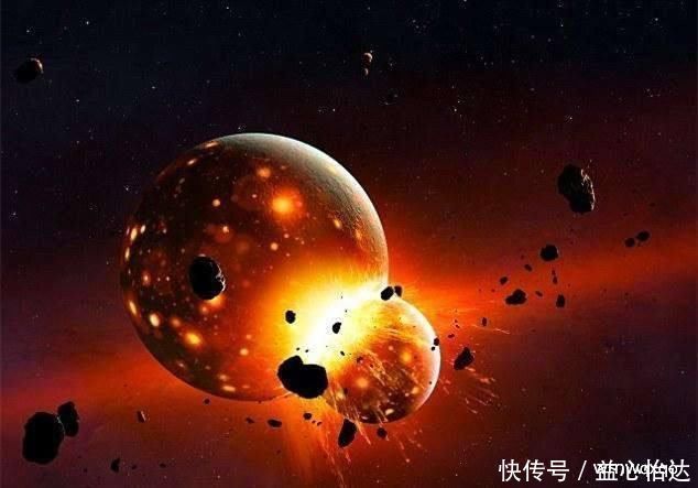 从月球带回来的岩石样本中发现了锆石，为什么月球会有锆石