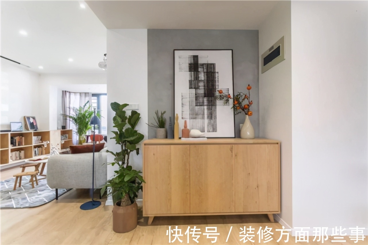 一日三餐|80㎡北欧风用简洁的硬装，搭配北欧原木风格的家具